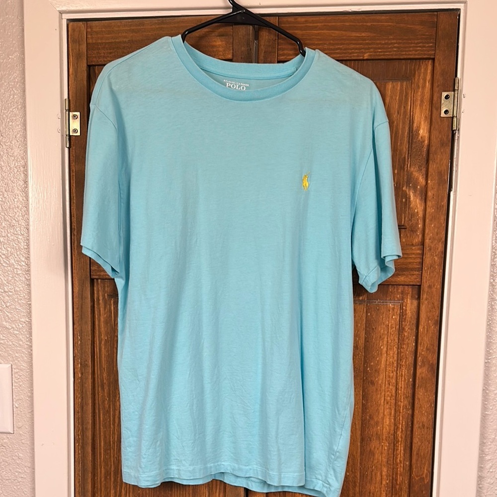 Polo by Ralph Lauren Men's Sky Blue Tee